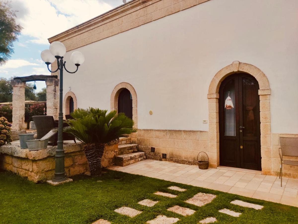 Masseria La Foggia Фазано Стая снимка