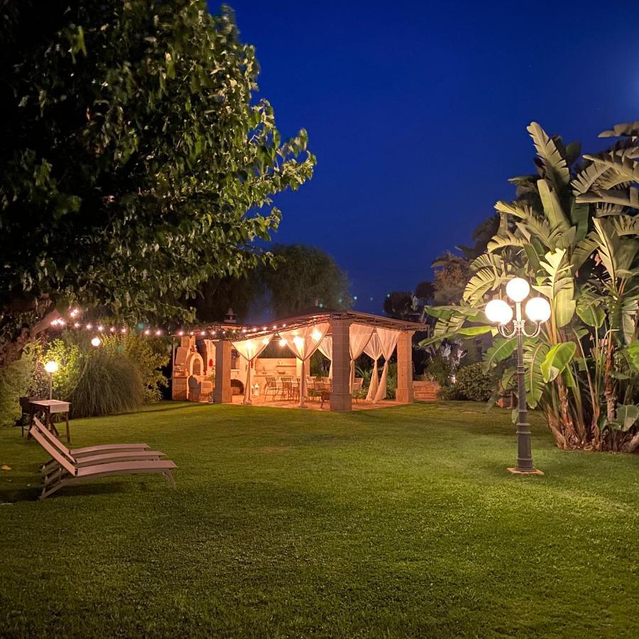Masseria La Foggia Фазано Екстериор снимка