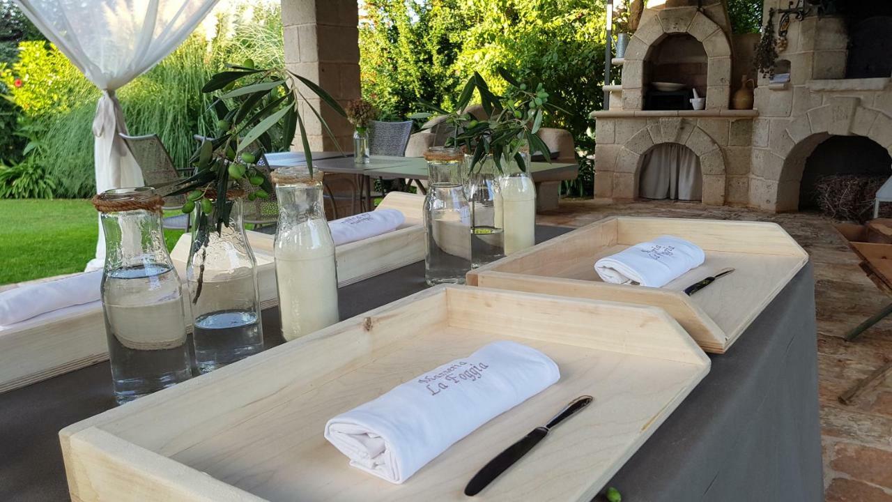 Masseria La Foggia Фазано Екстериор снимка